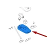 Came Pièce Détachée Base Fixation Motoréducteur Ver 119rie144 shopping pas cher 5