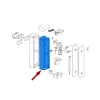 Réductions Came Pièce Détachée Boîtier Barrière G3000 119rig418 5