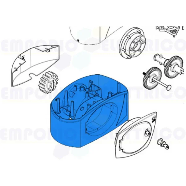 Came Pièce Détachée Caisse Motoréducteur Bx 119ribx044 Dernières Nouveautés 4