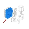 Came Pièce Détachée Caisse Motoréducteur Gard 119rig049 a Prix Discount 11