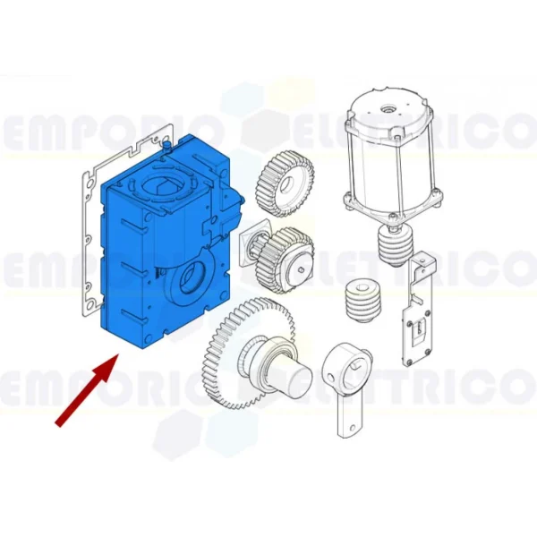 Came Pièce Détachée Caisse Motoréducteur Gard 119rig049 a Prix Discount 4