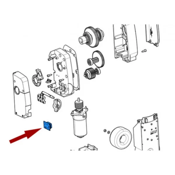 Meilleur Prix Garanti Came Pièce Détachée Carte Filtre Emc02 Emega40 119rie206 3