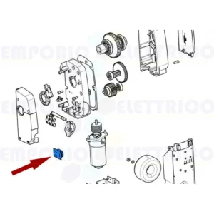 Meilleur Prix Garanti Came Pièce Détachée Carte Filtre Emc02 Emega40 119rie206 9
