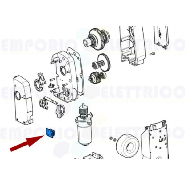 Meilleur Prix Garanti Came Pièce Détachée Carte Filtre Emc02 Emega40 119rie206 4