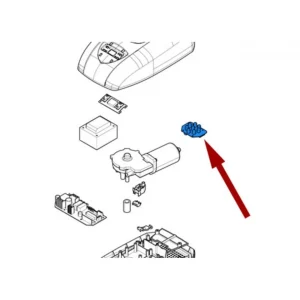 Came Pièce Détachée Carte Led V6000 119rie168 marque moins cher 7