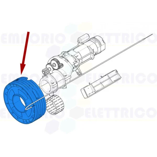 Came Pièce Détachée Couronne Extérieure H40 119rih054 garantie de qualité 4