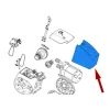 destockage Came Pièce Détachée Couvercle Moteur C-bx 119ricx035 10