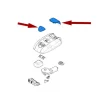 Came Pièce Détachée Couvertures De Protection V6000 119rie170 nouveau produit 13