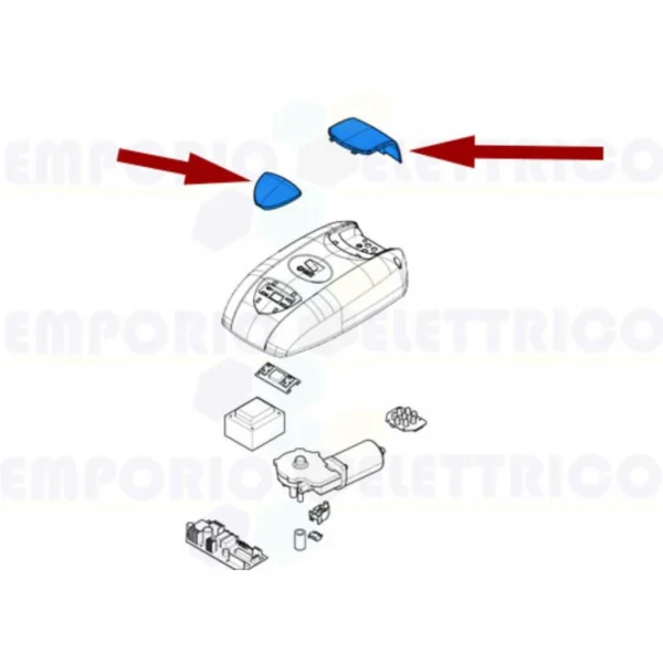 Came Pièce Détachée Couvertures De Protection V6000 119rie170 nouveau produit 4