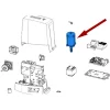 qualité d’originales Came Pièce Détachée Du Groupe Moteur Bkv 88001-0183 13