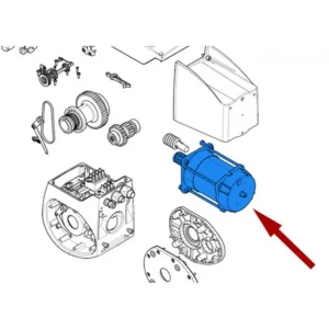 Came Pièce Détachée Du Groupe Moteur C-bx 119ricx039 REMISE 7