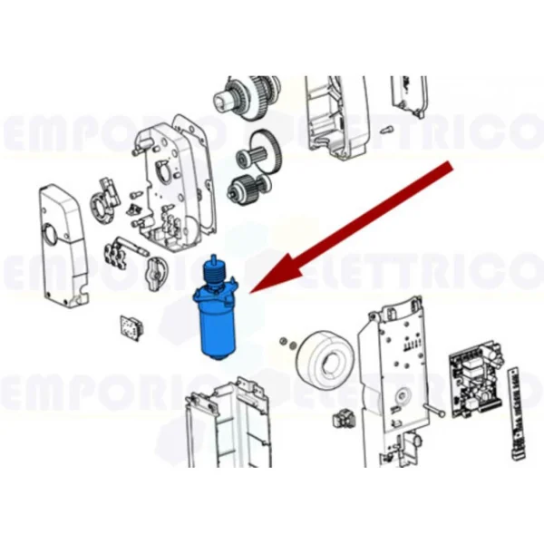 Came Pièce Détachée Du Groupe Moteur Emega40 119rie199 Pas Cher soldes France 4
