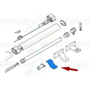 Came Pièce Détachée étrier Fixation Tête Krono 119rid164 Distributeur Officiel 9