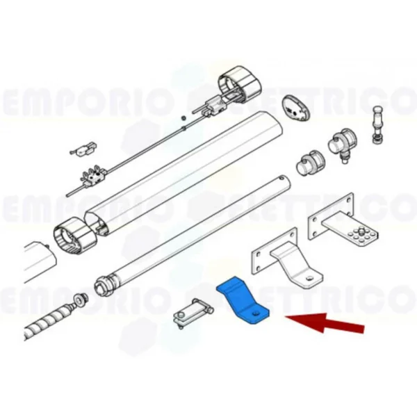 Came Pièce Détachée étrier Fixation Tête Krono 119rid164 Distributeur Officiel 4