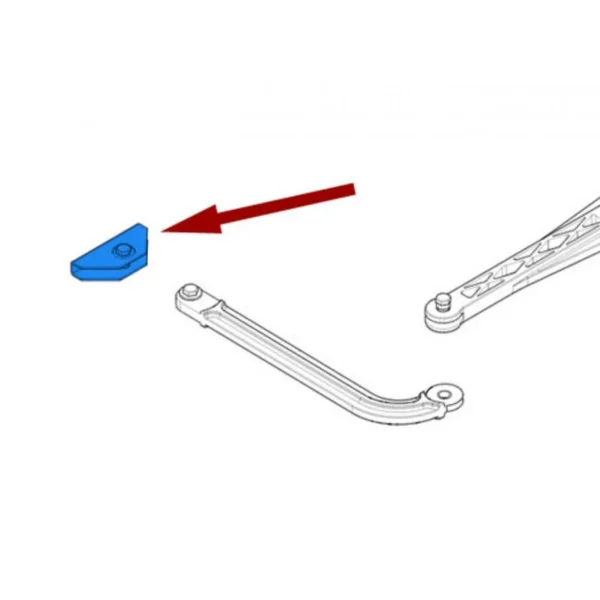 site pas cher Came Pièce Détachée étrier Fixation Vantail Stylo Ftl 119rid333 1