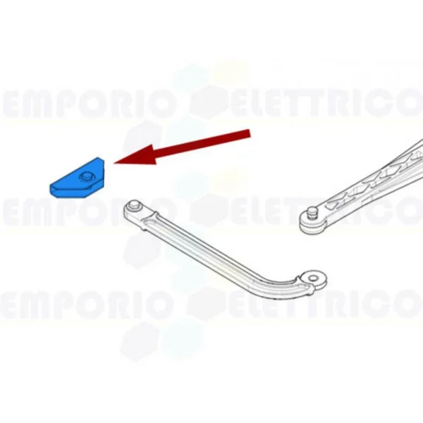 site pas cher Came Pièce Détachée étrier Fixation Vantail Stylo Ftl 119rid333 4