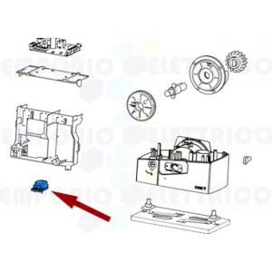 Came Pièce Détachée Filtre Emc Bxv Sdn Bxl 119rir491 Réductions 9
