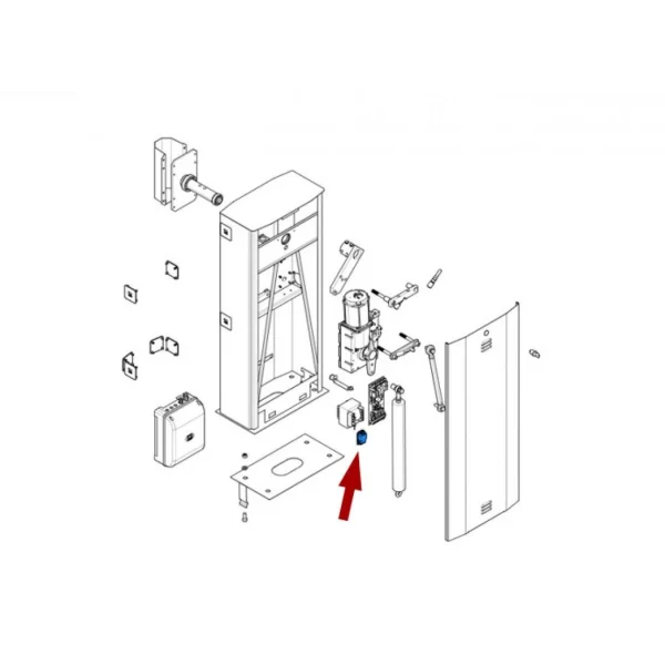 Came Pièce Détachée Filtre Emc G5000 88001-0191 Réductions 3