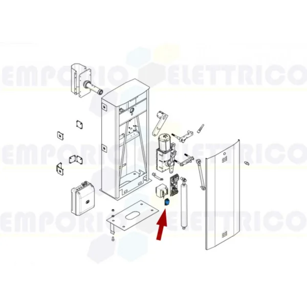 Came Pièce Détachée Filtre Emc G5000 88001-0191 Réductions 4