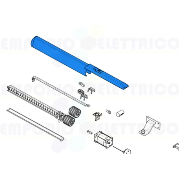 Came Pièce Détachée Groupe Tige + Couvercle Ati5 88001-0148 vente pas cher 4