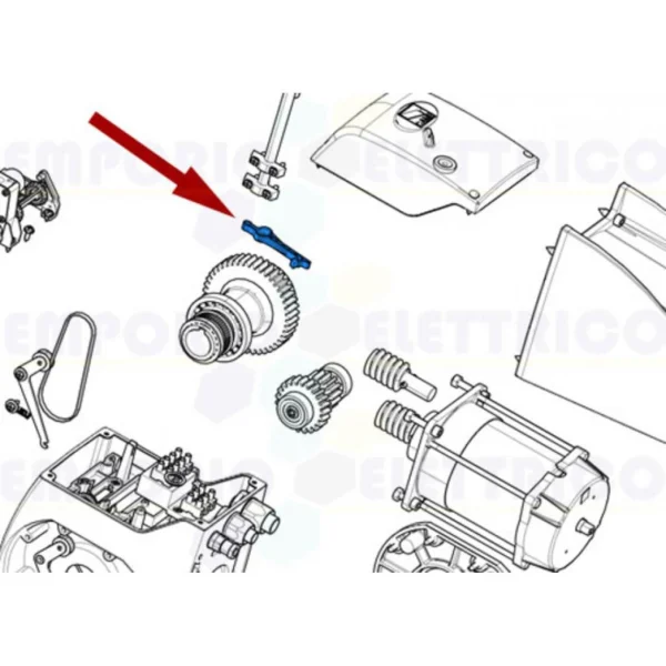 Came Pièce Détachée Levier De Sécurité Encodeur C-bx 119ricx037 site pas cher 4