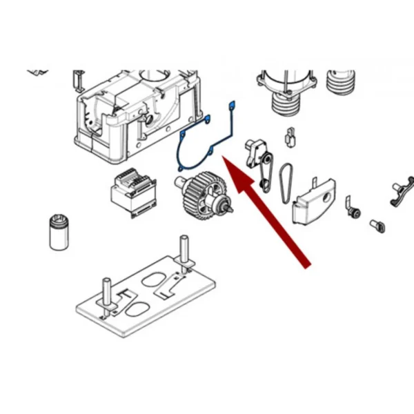 Officielle Came Pièce Détachée Paquet 50 Pc Joint Bk 88001-019 3