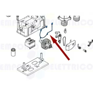 Officielle Came Pièce Détachée Paquet 50 Pc Joint Bk 88001-019 9