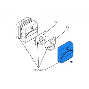Came Pièce Détachée Paquet De 4 Pcs Couverture Avant Delta-e 88006-… Acheter 7