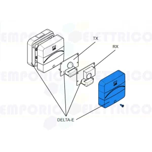 Came Pièce Détachée Paquet De 4 Pcs Couverture Avant Delta-e 88006-… Acheter 9