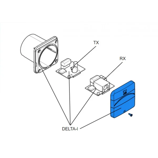 Came Pièce Détachée Paquet De 4 Pcs Couverture Avant Delta-i 88006-… à prix d'occasion 3