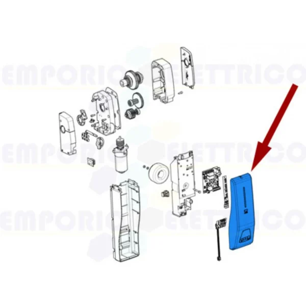 Came Pièce Détachée Plastique Couverture Armoire Emega40 119rie204 meilleur cadeau 4