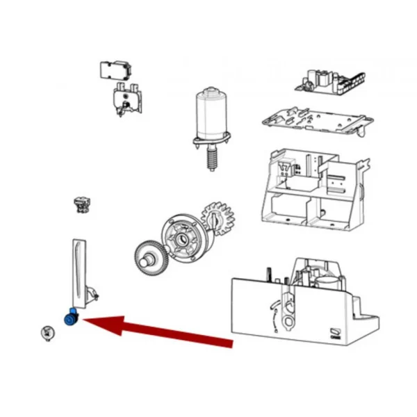 Came Pièce Détachée Serrure Bxl 119rib010 soldes ligne 1