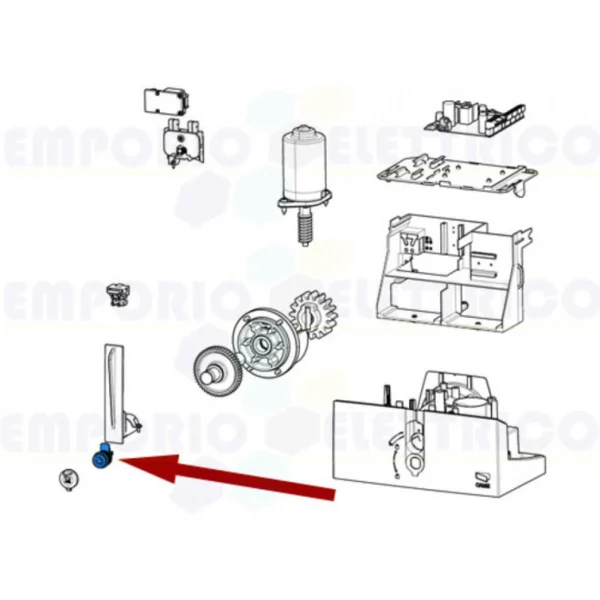 Came Pièce Détachée Serrure Bxl 119rib010 soldes ligne 4