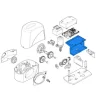 Came Pièce Détachée Support Armoire De Commande Bx 119ribx050 Nouveau 16