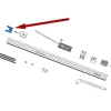 en promotion Came Pièce Détachée Support Pour étrier Tendeur V6000 119rie179 7