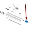 Came Pièce Détachée Terminal Fixation Guide Pour Chaîne Ver 119rie… magasin 11