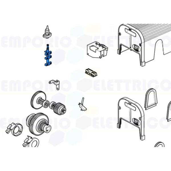 boutique Came Pièce Détachée Tige De Déverrouillage F4000 119rid244 4