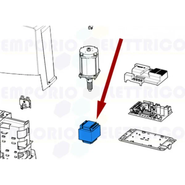 boutique paris Came Pièce Détachée Transformateur 230v 350vA Bkv 88001-0180 4