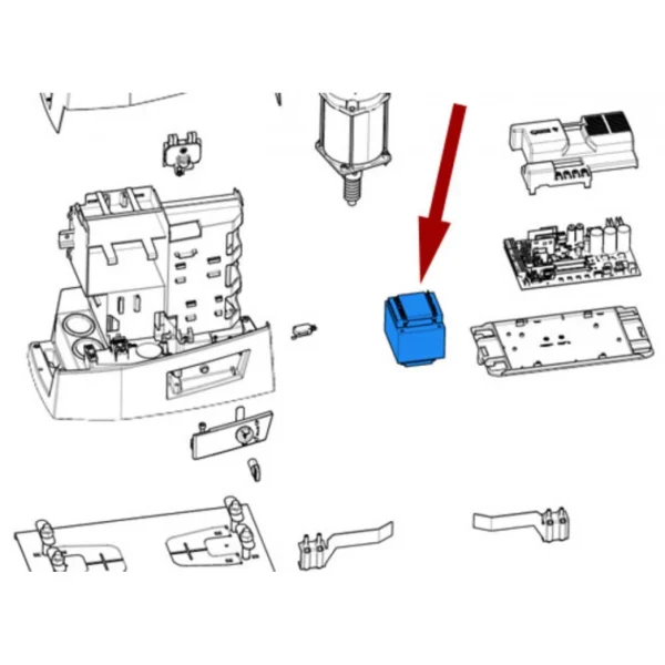 Came Pièce Détachée Transformateur Bkv15 230v 88001-0179 à prix imbattables 3
