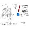 Came Pièce Détachée Transformateur Bkv15 230v 88001-0179 à prix imbattables 7
