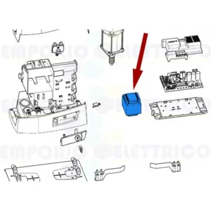 Came Pièce Détachée Transformateur Bkv15 230v 88001-0179 à prix imbattables 9