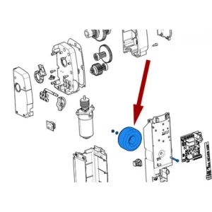 Came Pièce Détachée Transformateur Emega40 119rir468 grossiste 7
