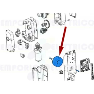 Came Pièce Détachée Transformateur Emega40 119rir468 grossiste 9