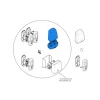 Came Pièces Détachée Clignotant Riolux01 88006-0015 magasin pour 7