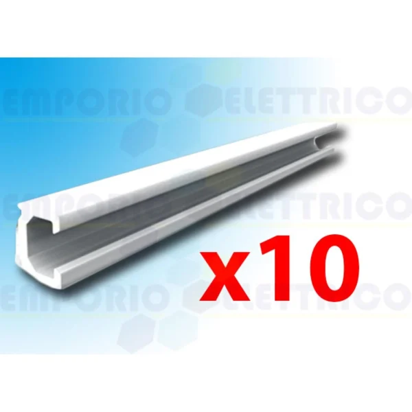 france Came Profil En Aluminium L=2 M (paquet De 10 Pcs) 806ed-0163 3