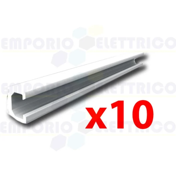 france Came Profil En Aluminium L=2 M (paquet De 10 Pcs) 806ed-0163 4
