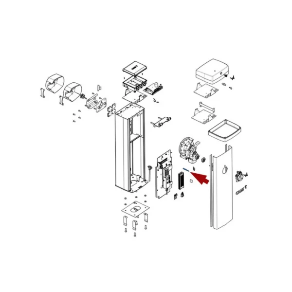 pas cher en ligne Came Ricambio Cartouche Chauffante Gpx40 88003-0049 1