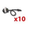 Came Terminaux De Contact Résistifs (paquet De 10 Pièces) 806ed-0165 officiel 7