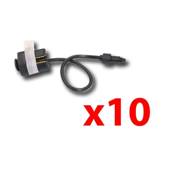 Came Terminaux De Contact Résistifs (paquet De 10 Pièces) 806ed-0165 officiel 1