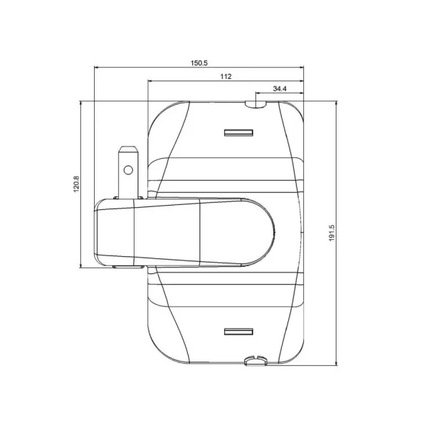 boutique en france Slid’Up By Mantion Capot Supérieur Pour Motorisation BRA-VO 3